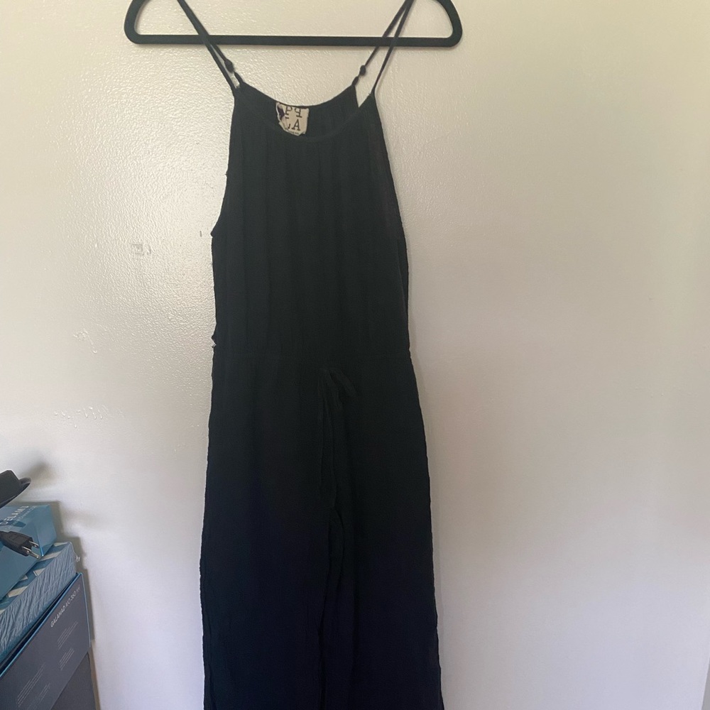 PPLA Women’s Medium Black Romper